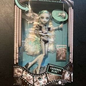 Monster High Lagoona Blue Reel Drama Fashion Doll Mattel 2025